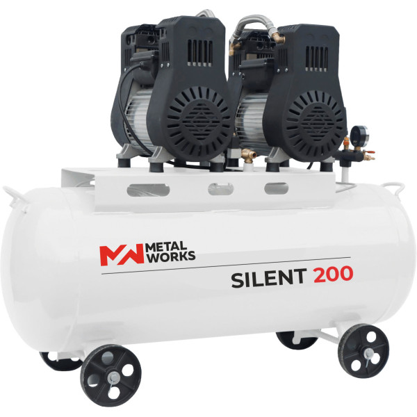 COMPRESOR SILENT 200 Metalworks | Sumiteca