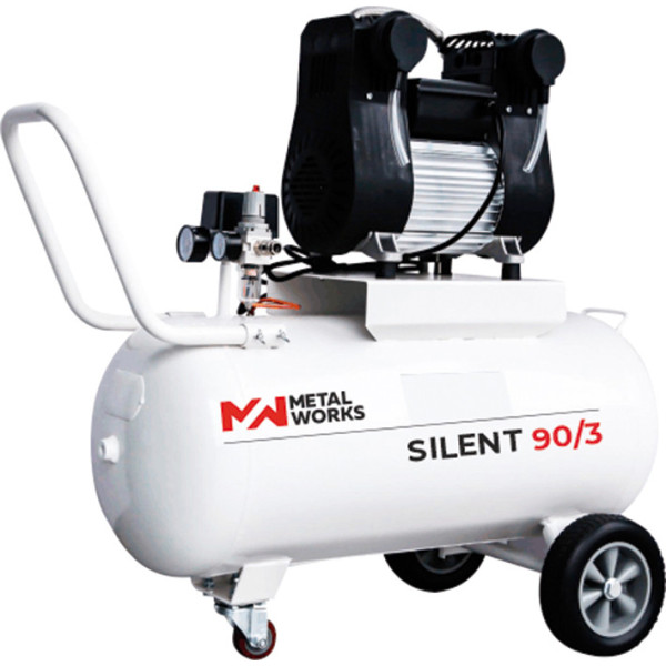 COMPRESOR SILENT 90/3 Metalworks | Sumiteca