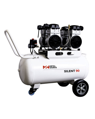 COMPRESOR SILENT 90/4 Metalworks | Sumiteca