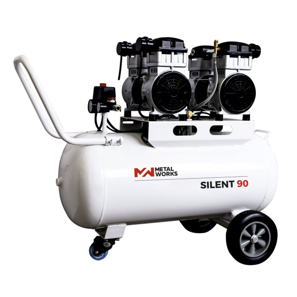 COMPRESOR SILENT 90/4 Metalworks | Sumiteca