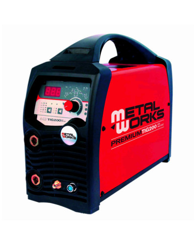 SOLDADORA INVERTER PREMIUM TIG 200 Metalworks | Sumiteca