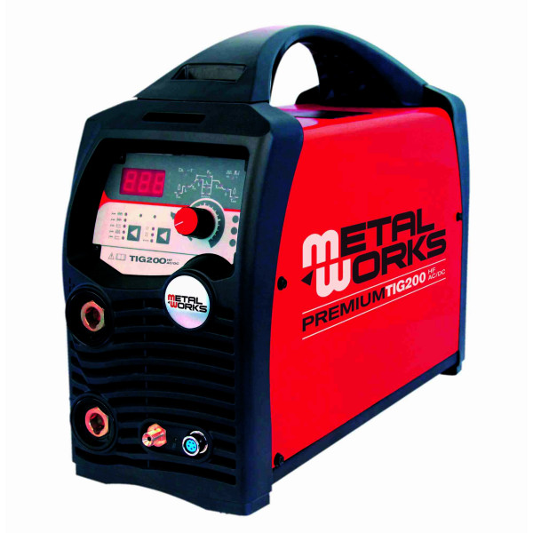 SOLDADORA INVERTER PREMIUM TIG 200 Metalworks | Sumiteca