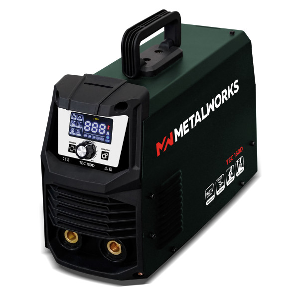 SOLDADORA INVERTER TEC 160D Metalworks | Sumiteca