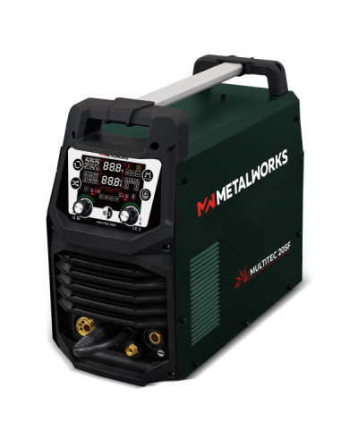 SOLDADORA MULTITEC 205F Metalworks | Sumiteca
