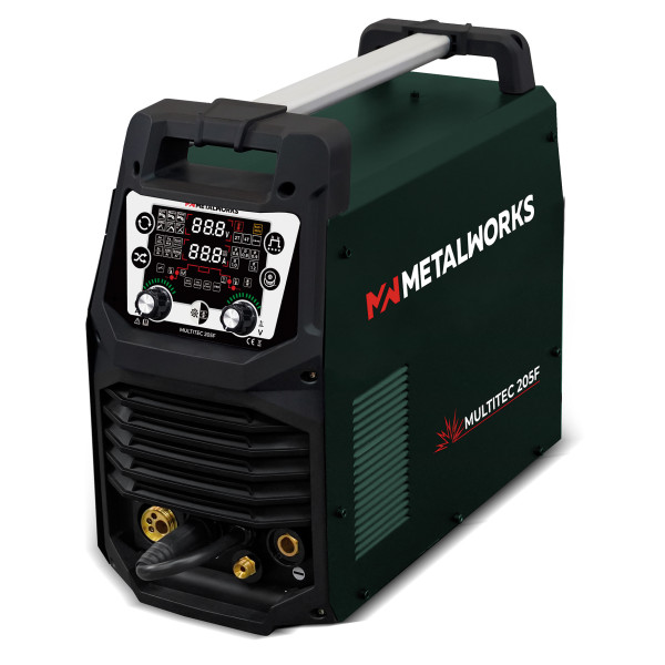 SOLDADORA MULTITEC 205F Metalworks | Sumiteca