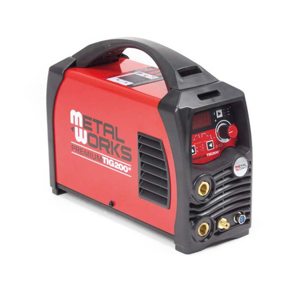 SOLDADORA PREMIUM TIG 200 HF Metalworks | Sumiteca
