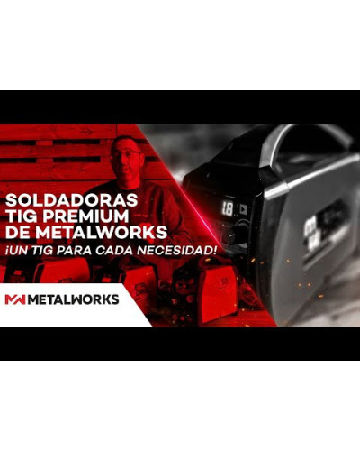 SOLDADORA PREMIUM TIG 200 HF Metalworks | Sumiteca