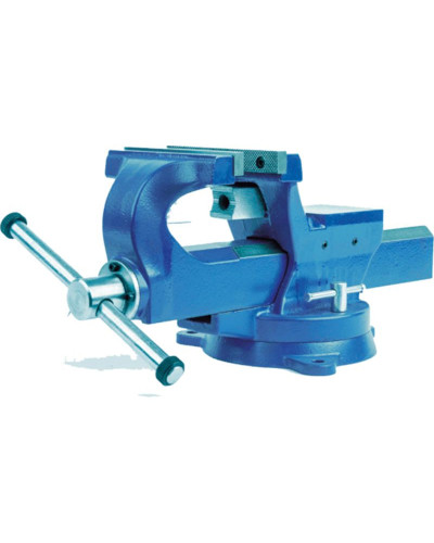 TORNILLO DE BANCO BLUE PRO 150 Metalworks | Sumiteca