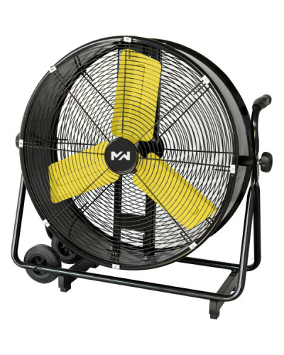 VENTILADOR INDUSTRIAL DE TAMBOR MW Metalworks | Sumiteca
