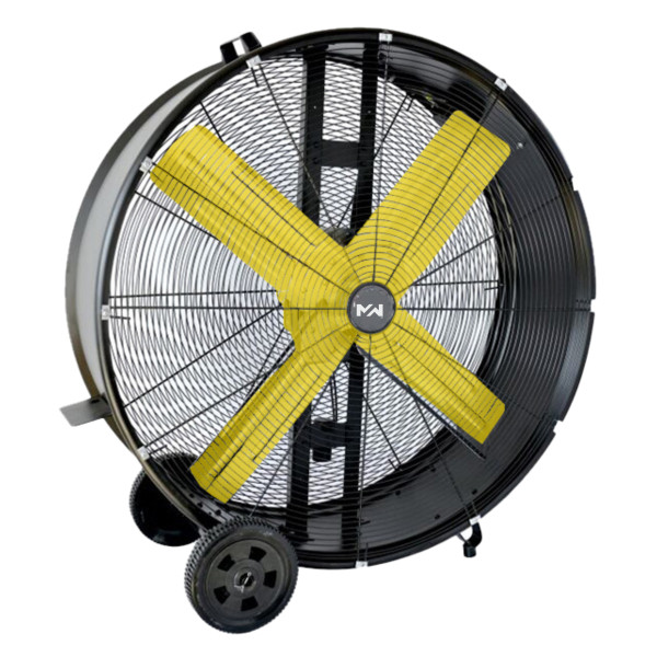 VENTILADOR INDUSTRIAL DE TAMBOR MW Metalworks | Sumiteca