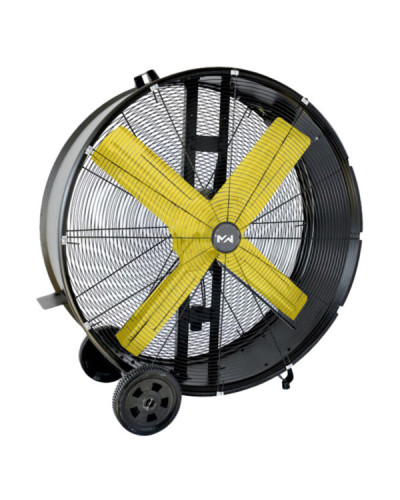 VENTILADOR INDUSTRIAL DE TAMBOR MW Metalworks | Sumiteca