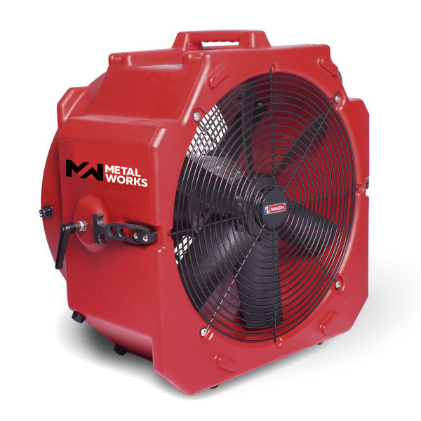 VENTILADOR MV500PP Metalworks | Sumiteca