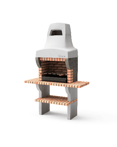Barbacoa Bailen Plus con 2 mini bancadas Movelar | Sumiteca