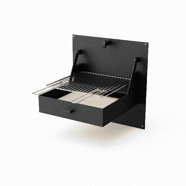 Brabacoa WALL IBBQ Movelar | Sumiteca
