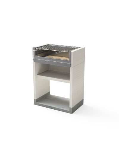 Barbacoa Venit Flex Plus Leña y Carbon Movelar | Sumiteca