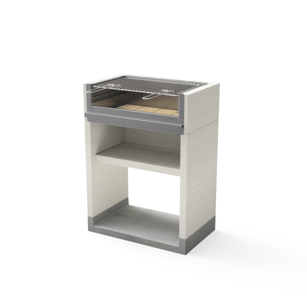 Barbacoa Venit Flex Plus Leña y Carbon Movelar | Sumiteca