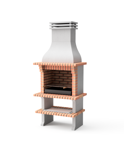 Barbacoa Madeira Plus  Movelar | Sumiteca
