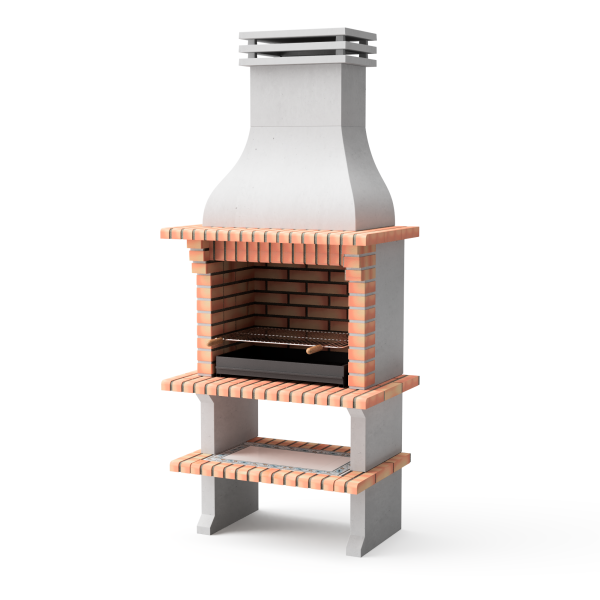 Barbacoa Madeira Plus  Movelar | Sumiteca