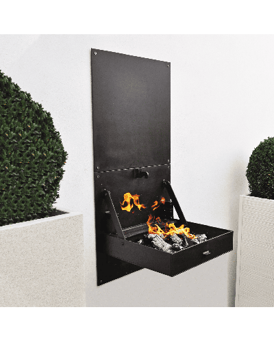 Barbacoa WALL iBBQ placa de protección Movelar | Sumiteca