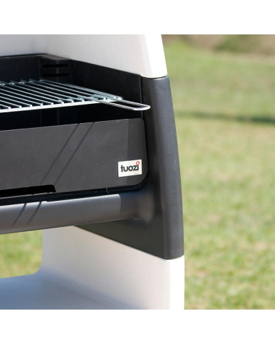 Barbacoa EGO Short blanco/negro Movelar | Sumiteca
