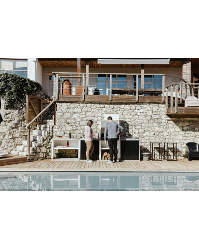 Barbacoa Venit Flex Hotte Movelar | Sumiteca