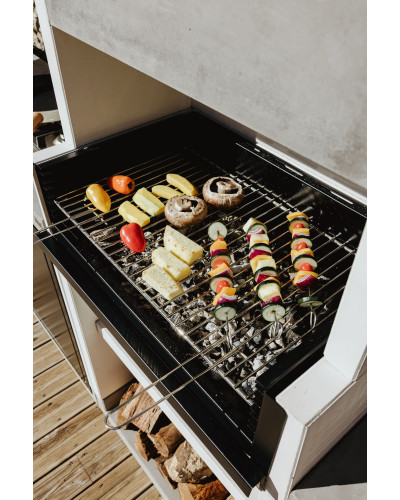 Barbacoa Venit Flex Plus Hotte Movelar | Sumiteca