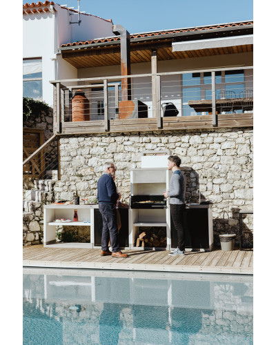 Barbacoa Venit Flex Plus Hotte Movelar | Sumiteca