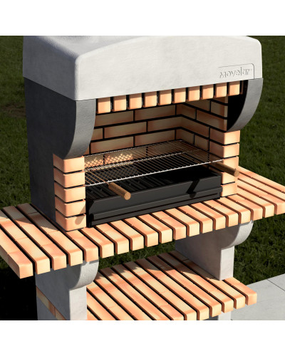 Barbacoa Bailen Plus 2 mini bancadas Movelar | Sumiteca