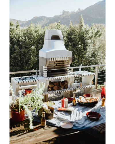 Barbacoa Bailen Plus Movelar | Sumiteca