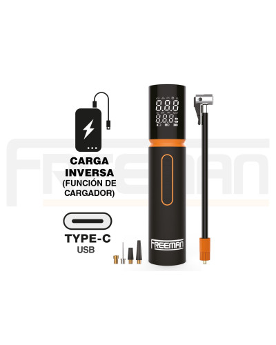 Hinchador Portátil CZK-5652. Freeman | Sumiteca