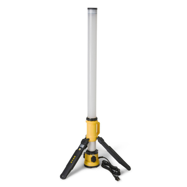 Luz LED 360° 180W 21000 lm sobre Trípode Velamp | Sumiteca