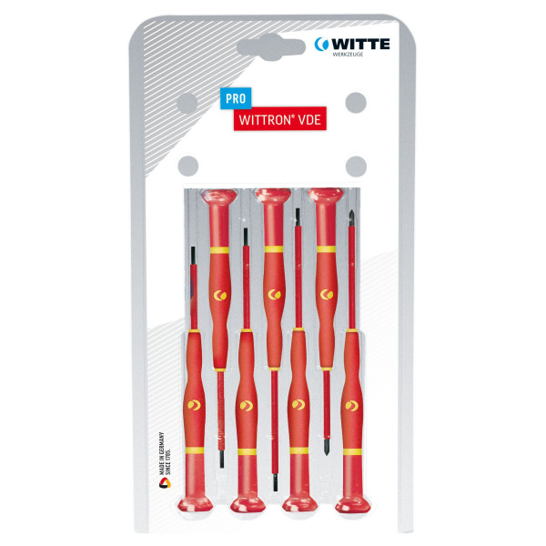 Juego de destornilladores de precisión Witte 89377| Sumiteca