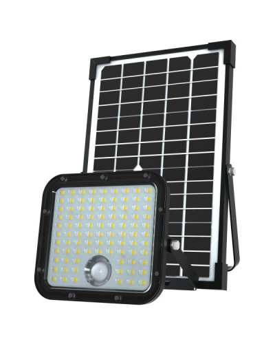 Proyector LED Solar 4800 lm Velamp CUBE SL366 | Sumiteca
