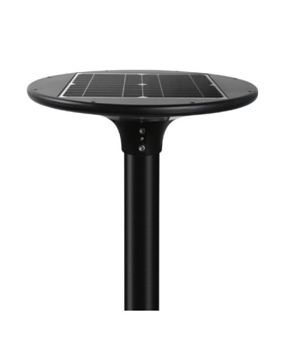 Farola LED Solar 2300 lm Velamp Spielberg SL608 | Sumiteca