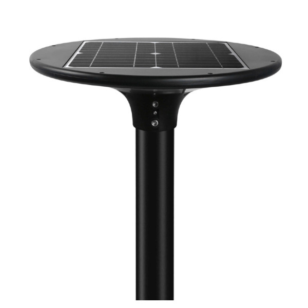 Farola LED Solar 2300 lm Velamp Spielberg SL608 | Sumiteca