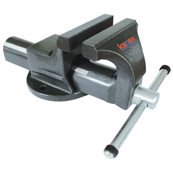 60210150125-Tornillo de banco de 125 mm. Kanca | Sumiteca