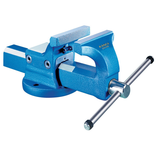60210020125-Tornillo de banco de 125 mm. Kanca | Sumiteca