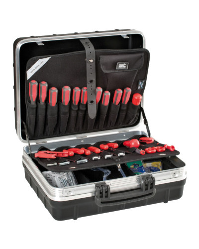Maleta Atomik 215 con Bolsillos GT Line | Sumiteca