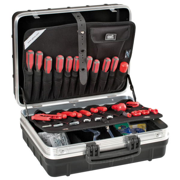 Maleta Atomik 215 con Bolsillos GT Line | Sumiteca