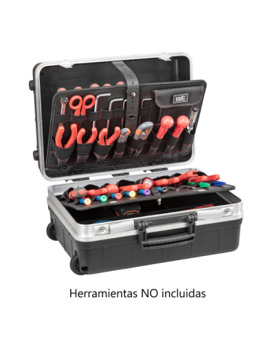 Maleta Ruedas y Elásticos Revo21 GT Line | Sumiteca