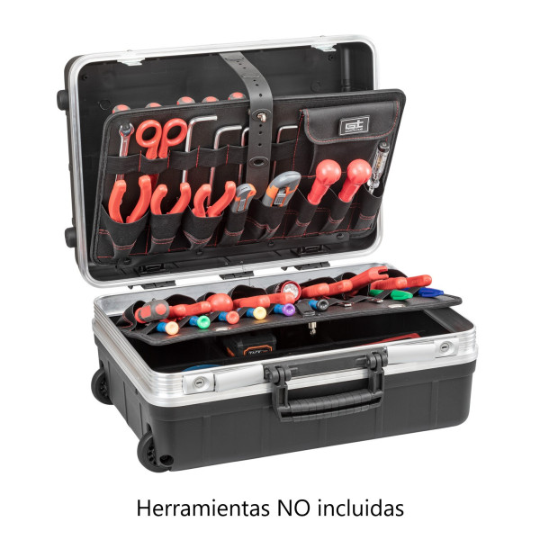 Maleta Ruedas y Elásticos Revo21 GT Line | Sumiteca