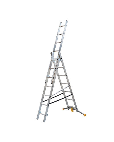 Escalera Combinada 2x(7,9,11) Peldaños Hailo HobbyLOT | Sumiteca