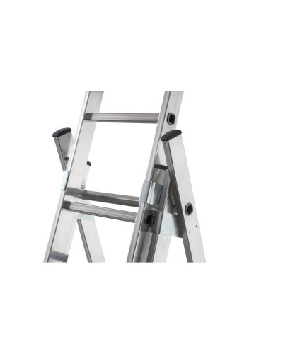 Escalera Combinada 2x(7,9,11) Peldaños Hailo HobbyLOT | Sumiteca