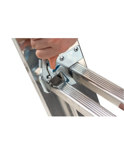 Escalera Combinada 2x(7,9,11) Peldaños Hailo HobbyLOT | Sumiteca