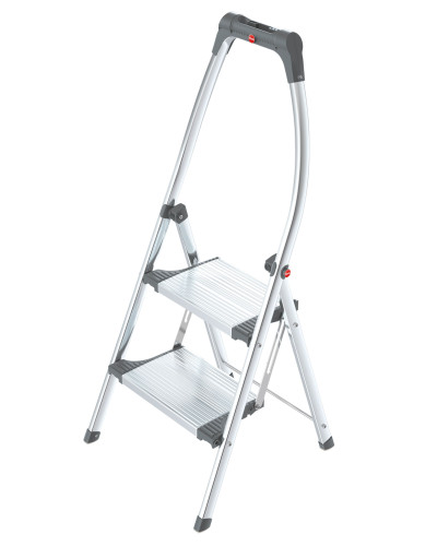 Mini escalera de aluminio LivinStep Plus Hailo | Sumiteca