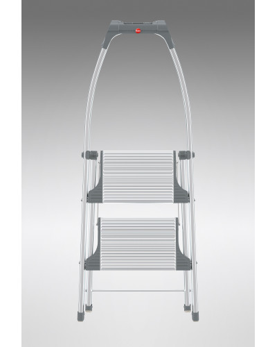 Mini escalera de aluminio LivinStep Plus Hailo | Sumiteca