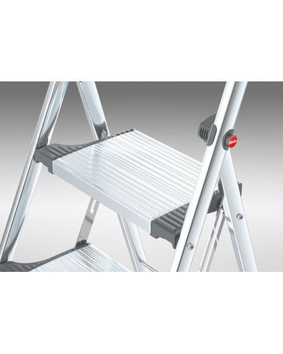 Mini escalera de aluminio LivinStep Plus Hailo | Sumiteca