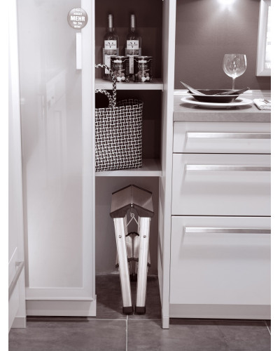 Hailo - Taburete de aluminio D60 StandardLine Hailo | Sumiteca