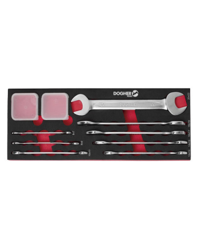 Carro de Taller 7 Cajones 131 Htas Dogher | Sumiteca