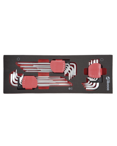 Carro de Taller 7 Cajones 131 Htas Dogher | Sumiteca